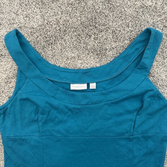 New York & Company Dress XL Sleeveless Tank Layering Y2K Revival Office Chic - Picture 4 of 9